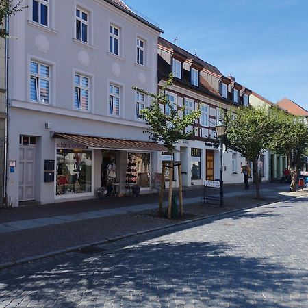 Altstadt Ferienwohnung Angermunde Dış mekan fotoğraf