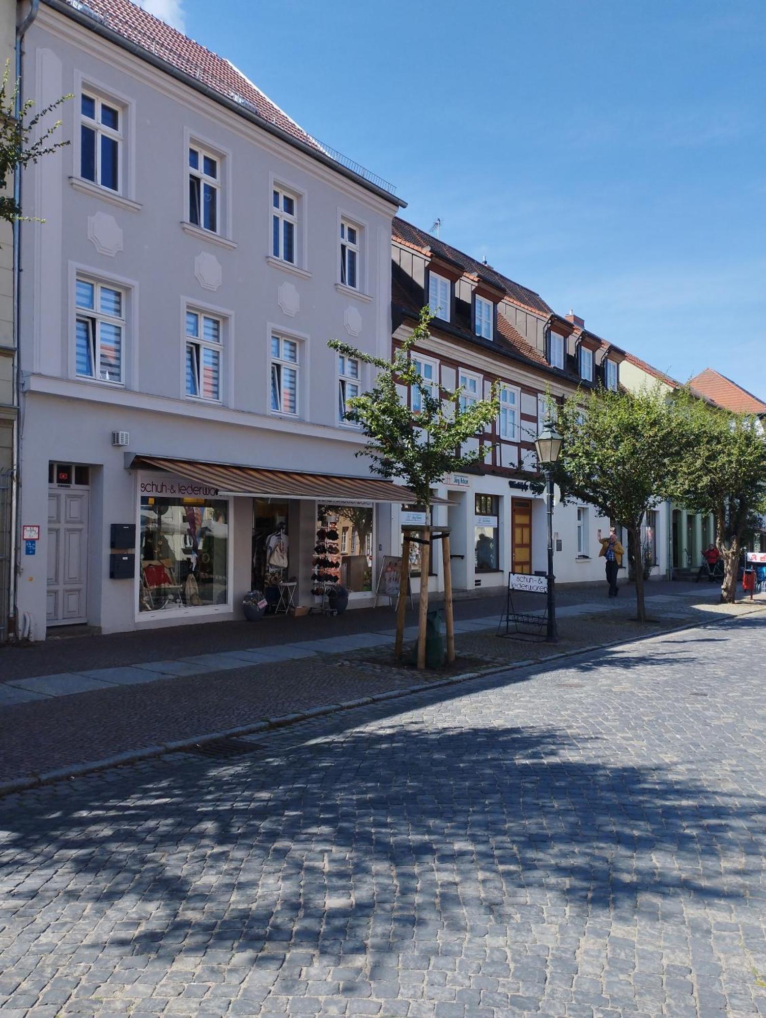 Altstadt Ferienwohnung Angermunde Dış mekan fotoğraf