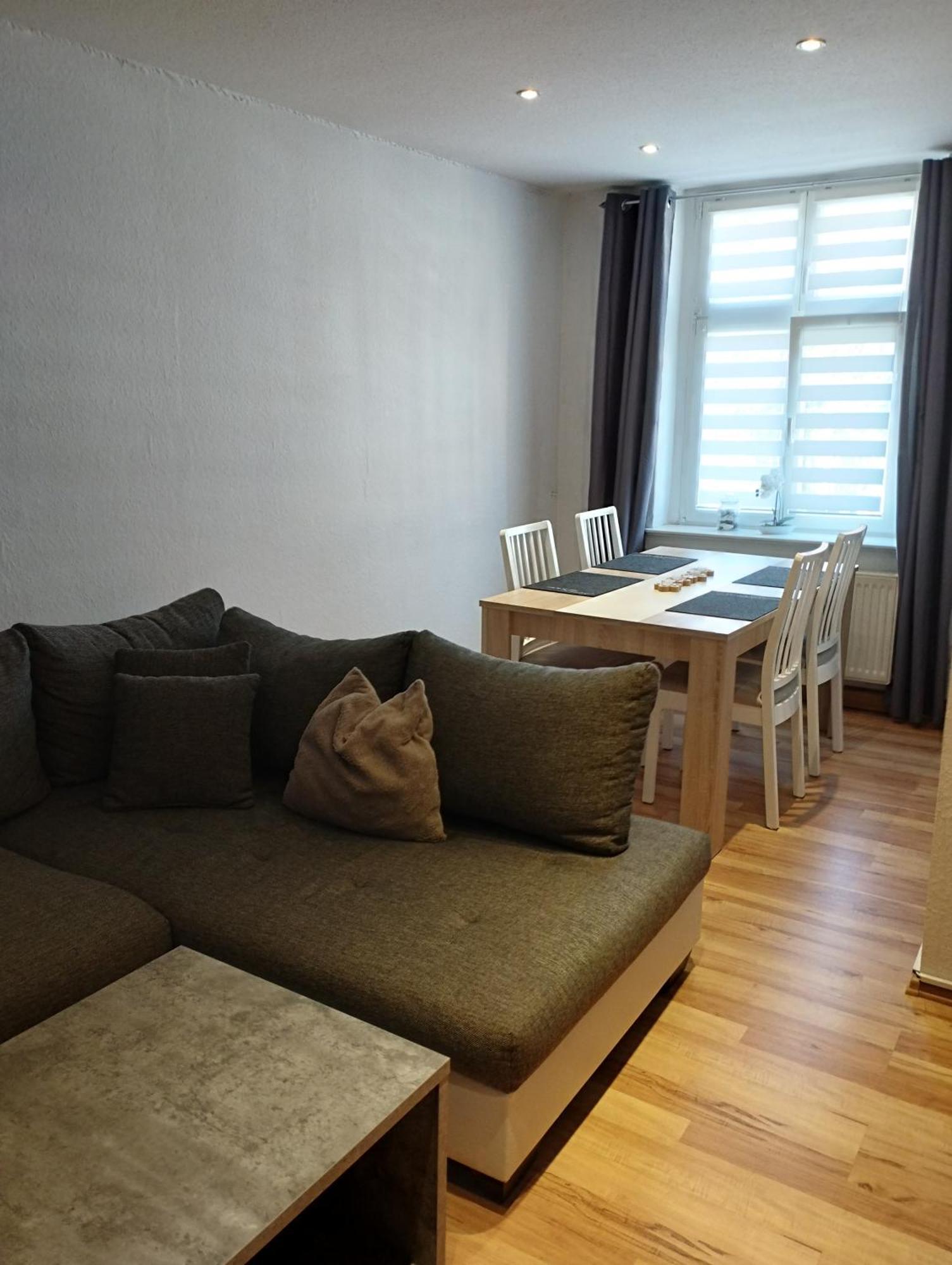 Altstadt Ferienwohnung Angermunde Dış mekan fotoğraf