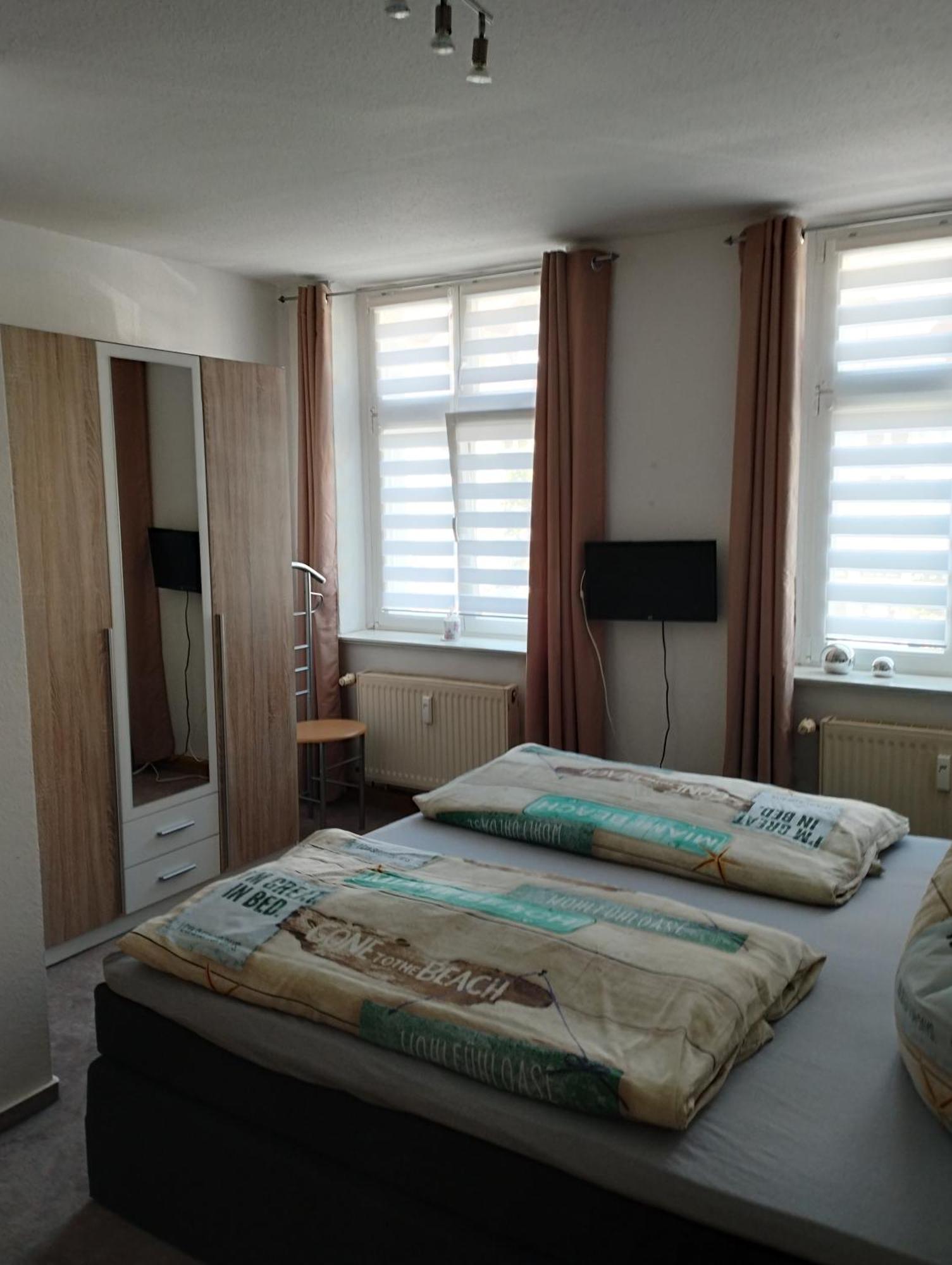 Altstadt Ferienwohnung Angermunde Dış mekan fotoğraf