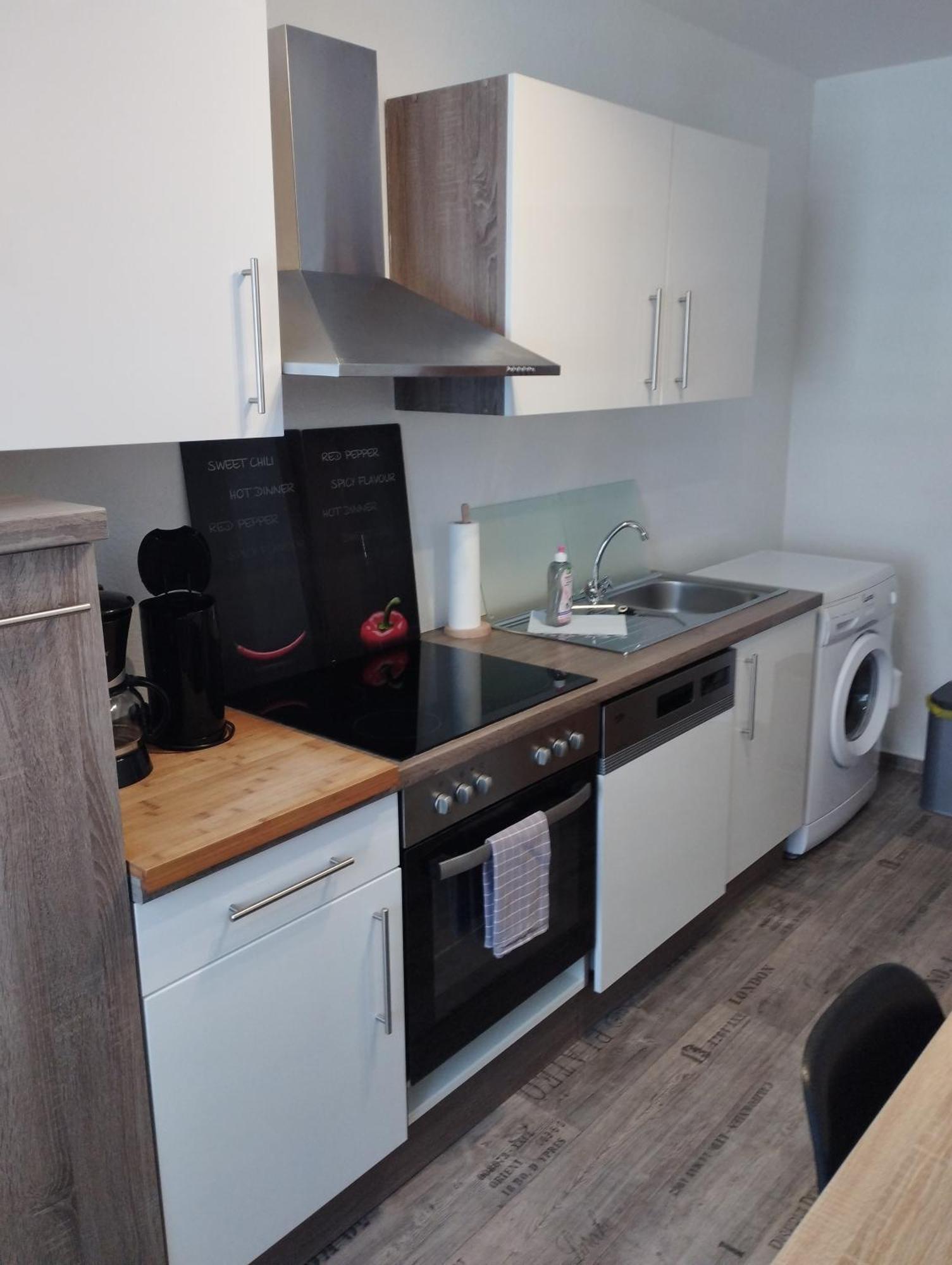 Altstadt Ferienwohnung Angermunde Dış mekan fotoğraf