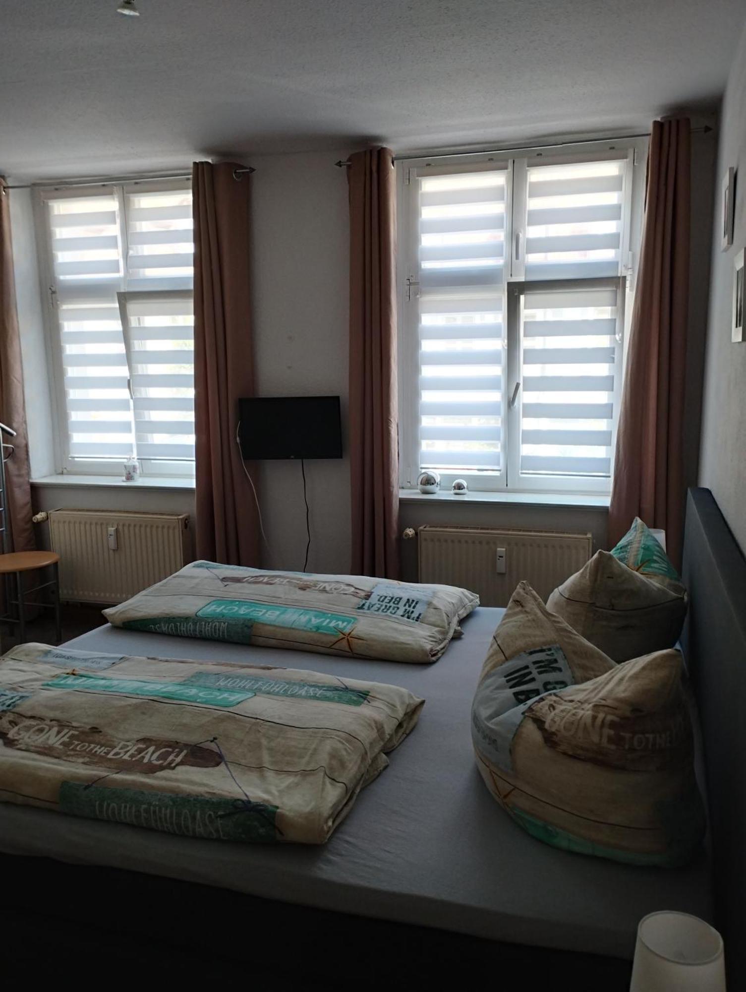 Altstadt Ferienwohnung Angermunde Dış mekan fotoğraf