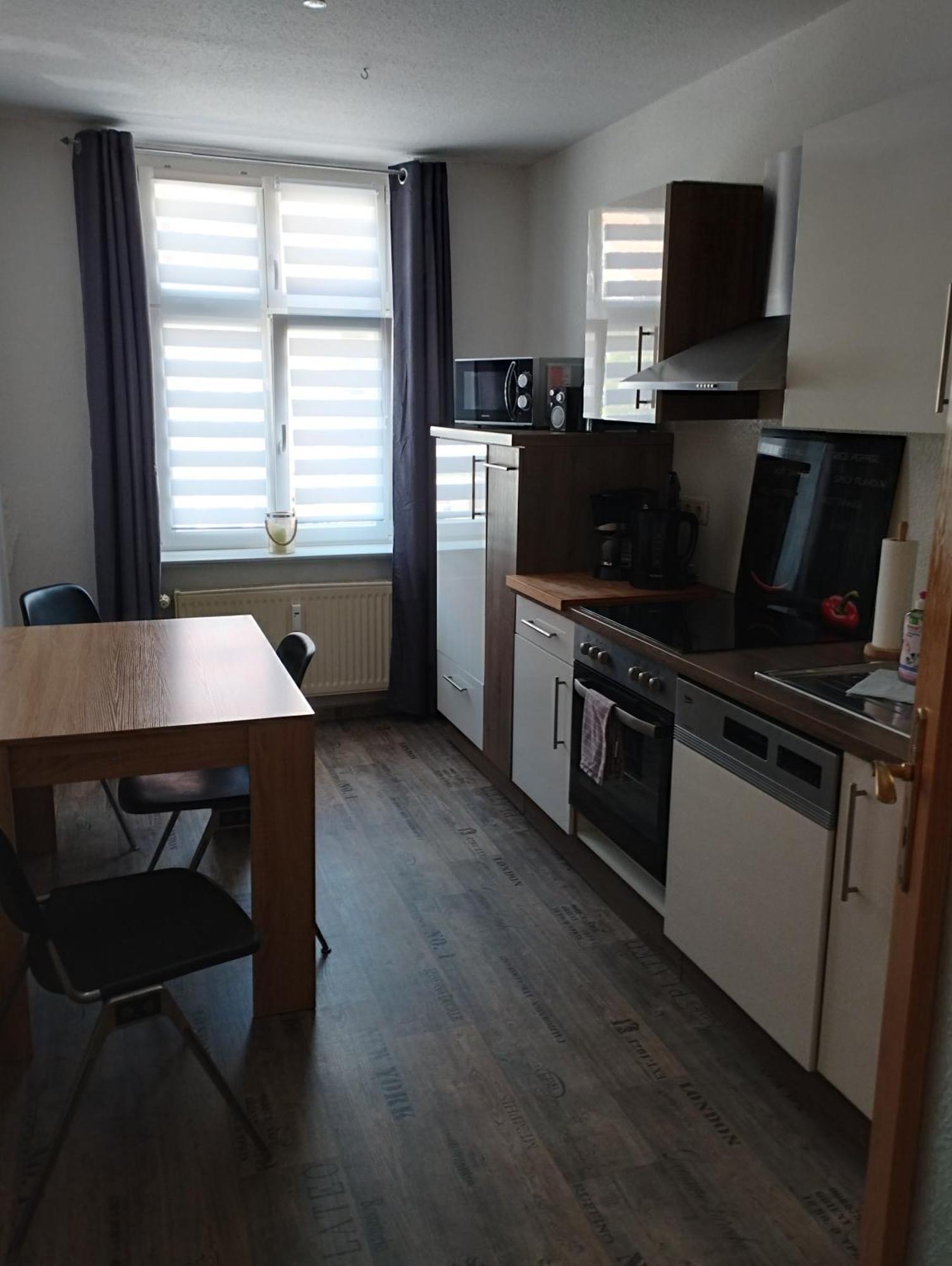 Altstadt Ferienwohnung Angermunde Dış mekan fotoğraf