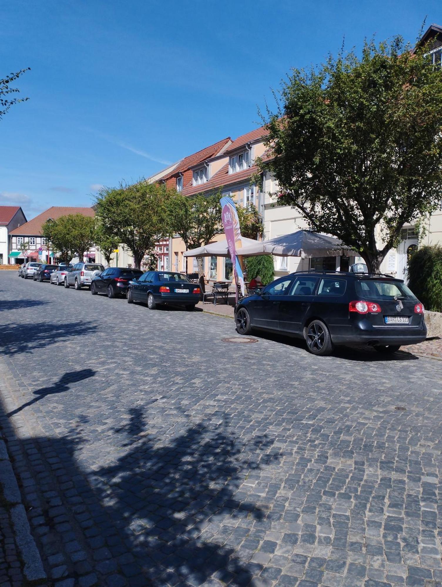 Altstadt Ferienwohnung Angermunde Dış mekan fotoğraf