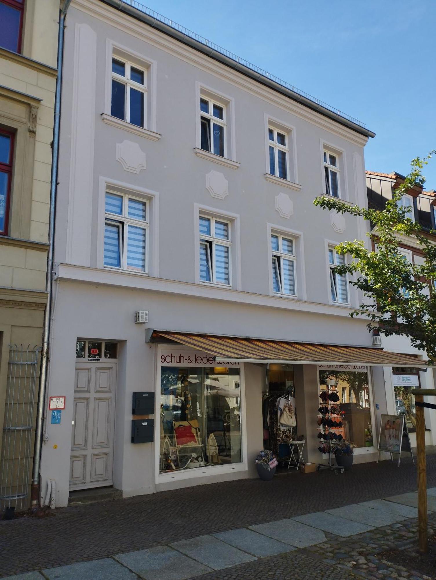 Altstadt Ferienwohnung Angermunde Dış mekan fotoğraf