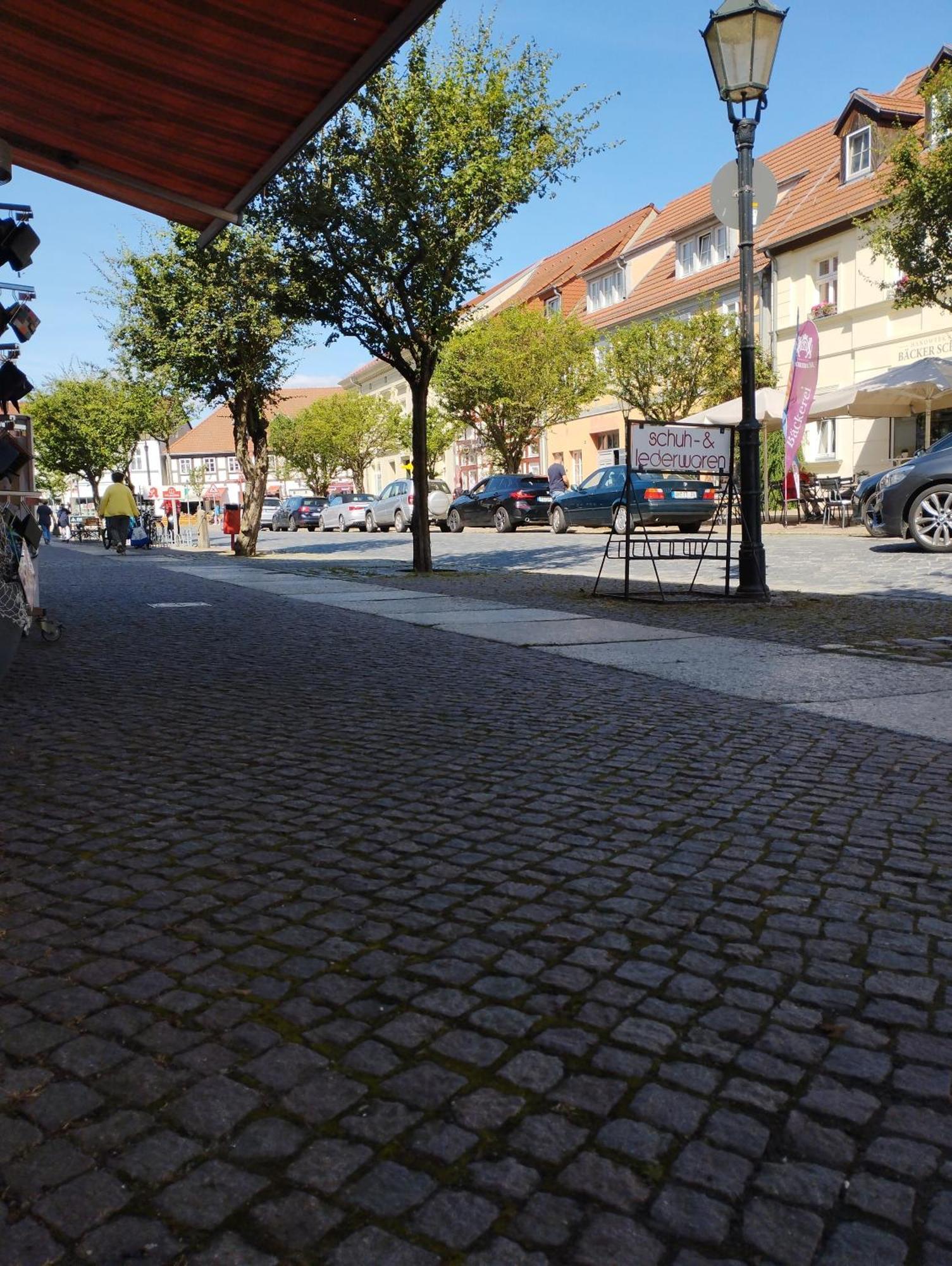 Altstadt Ferienwohnung Angermunde Dış mekan fotoğraf