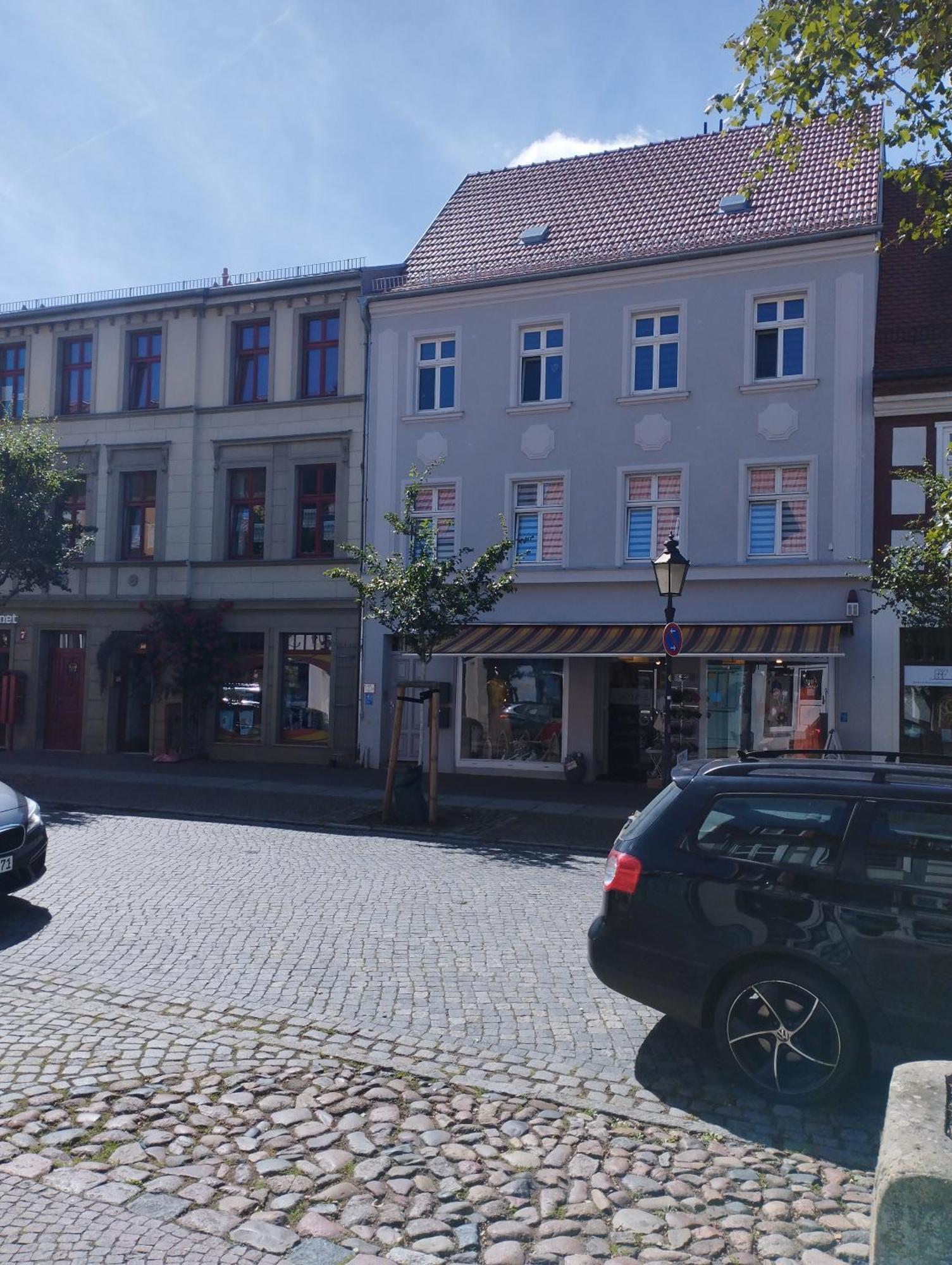 Altstadt Ferienwohnung Angermunde Dış mekan fotoğraf